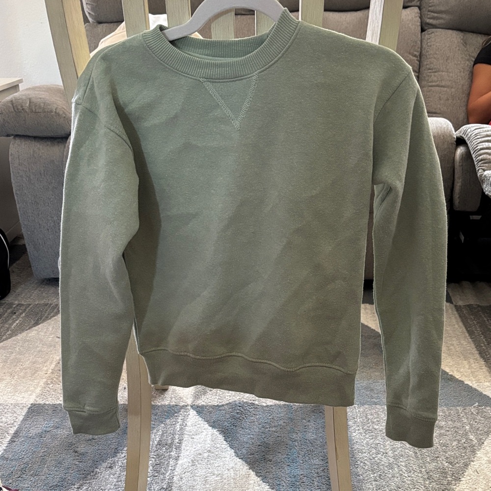 Men's Green Sweater